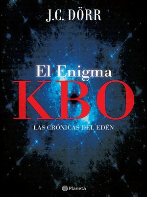cover image of El enigma KBO